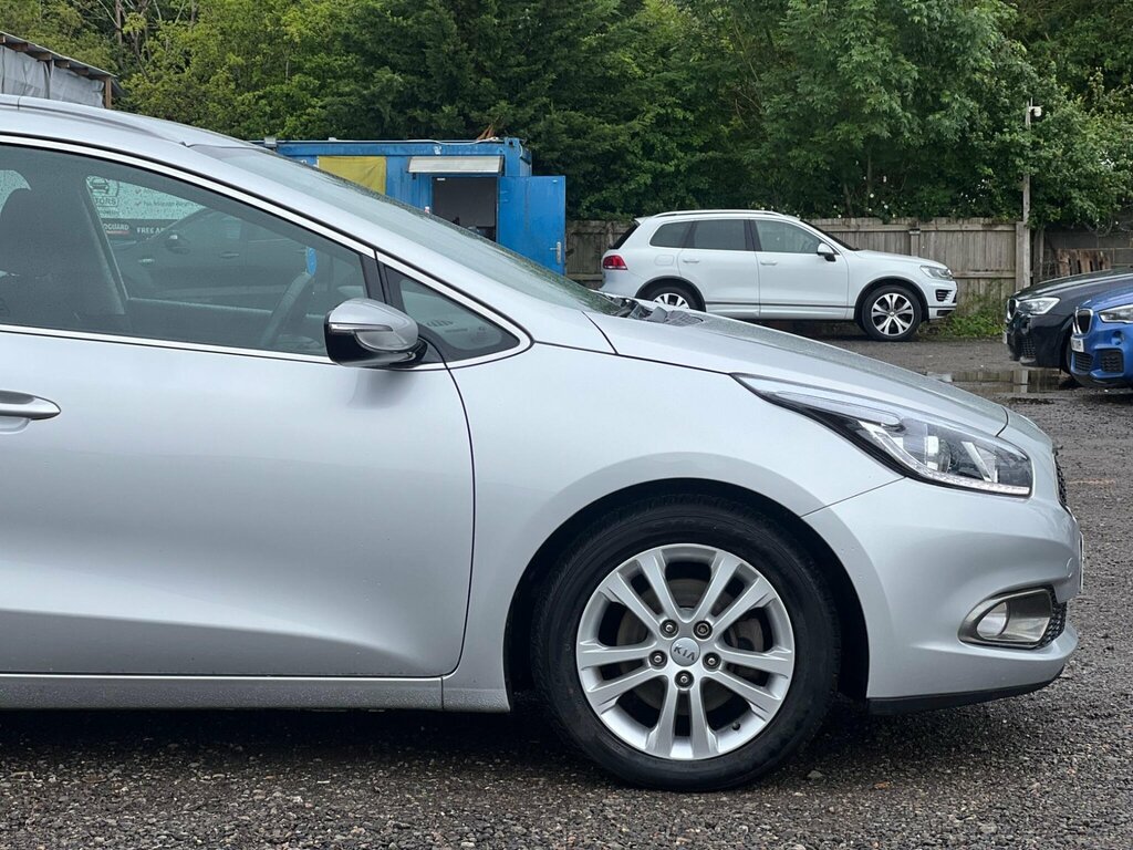 Kia Ceed Estate 1.6 Silver #11