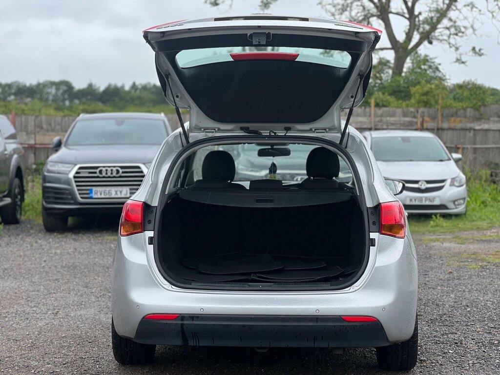 Kia Ceed Estate 1.6 Silver #8