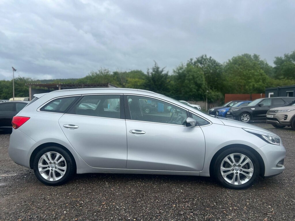 Kia Ceed Estate 1.6 Silver #10