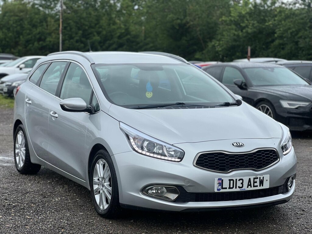Kia Ceed 1.6 Crdi Ecodynamics 2 Sportswagon Euro 5 Ss Silver #2