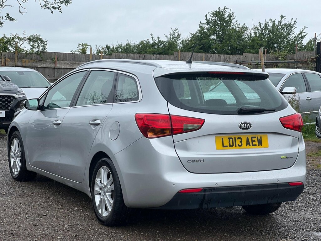 Kia Ceed 1.6 Crdi Ecodynamics 2 Sportswagon Euro 5 Ss Silver #5