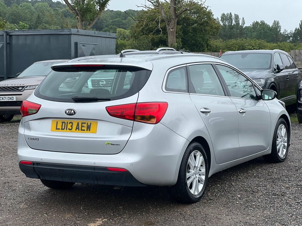 Kia Ceed 1.6 Crdi Ecodynamics 2 Sportswagon Euro 5 Ss Silver #6