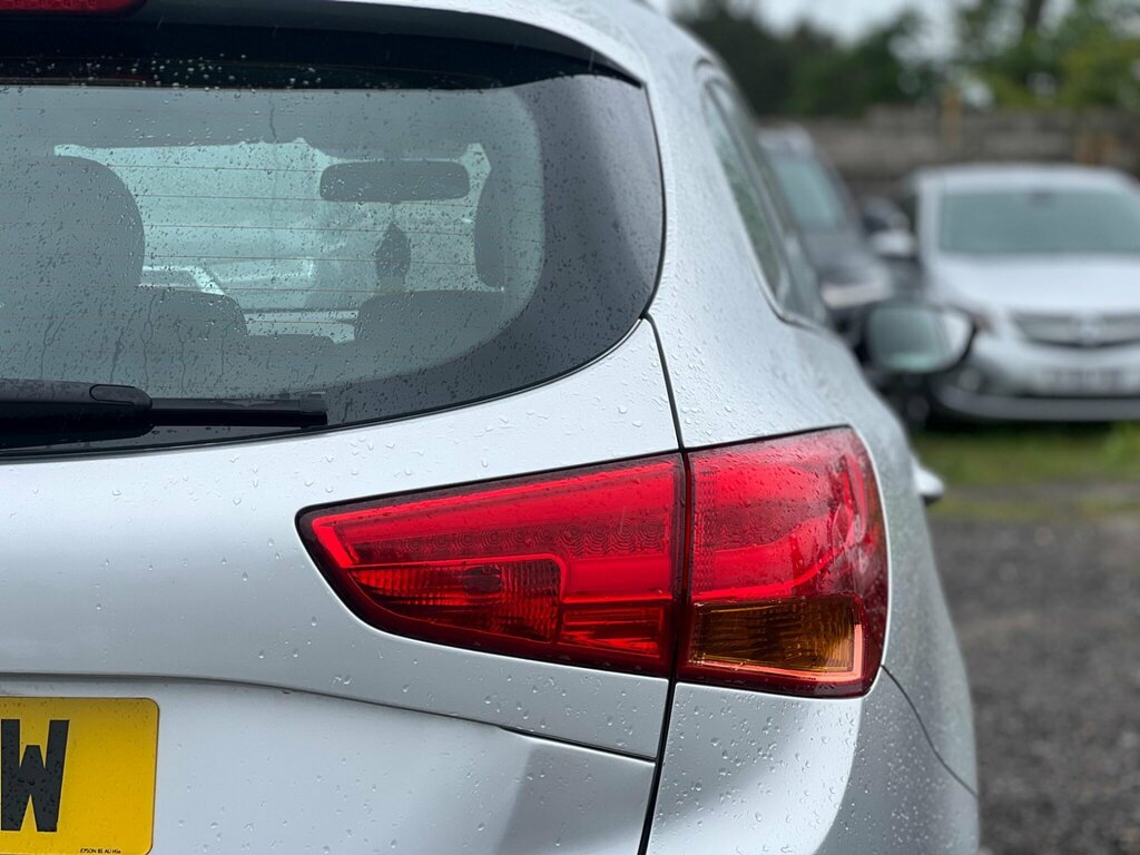Kia Ceed Estate 1.6 Silver #22