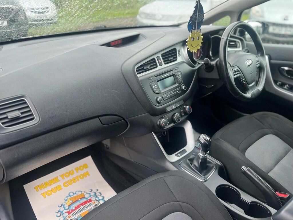 Kia Ceed Estate 1.6 Silver #35