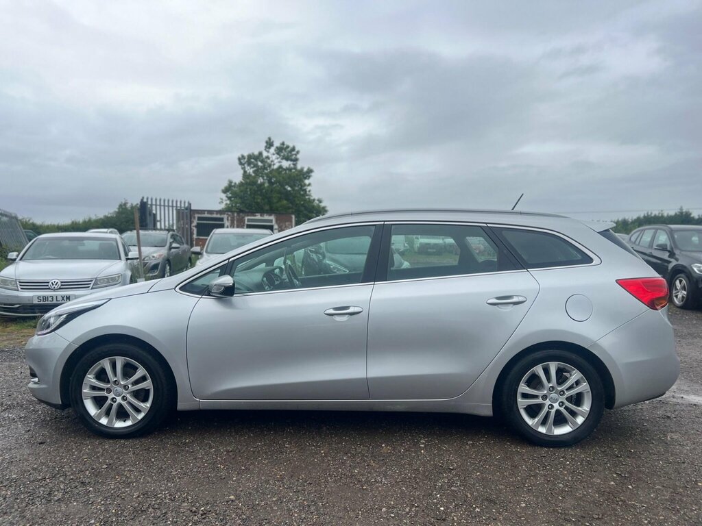 Kia Ceed Estate 1.6 Silver #15