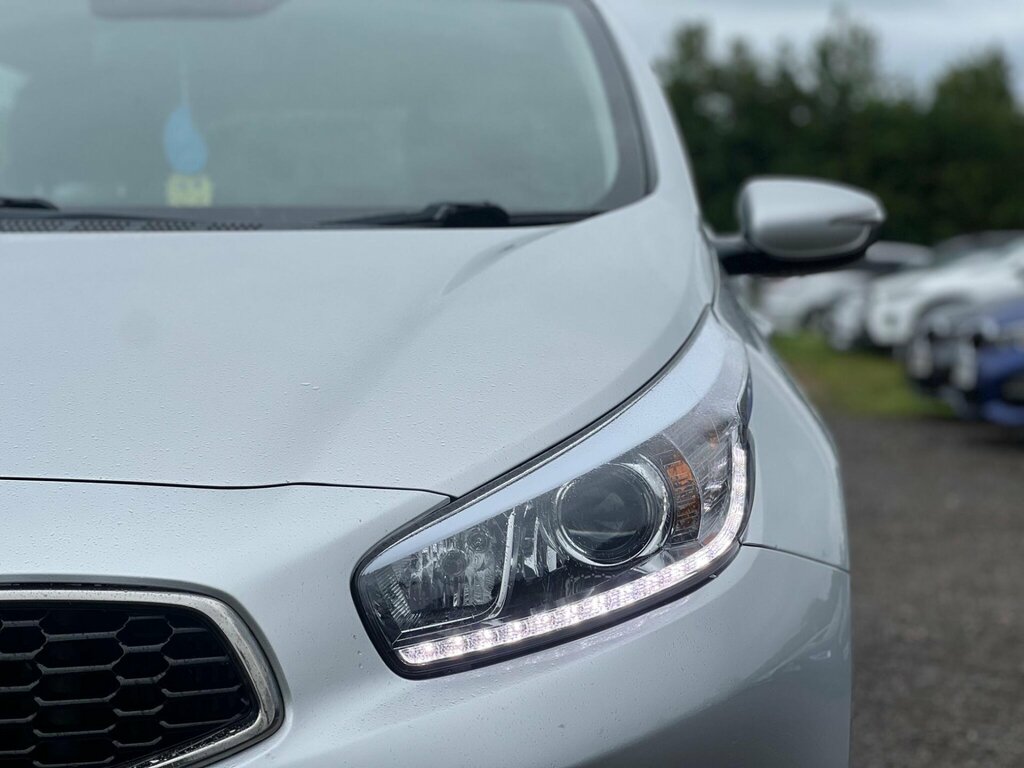 Kia Ceed Estate 1.6 Silver #20