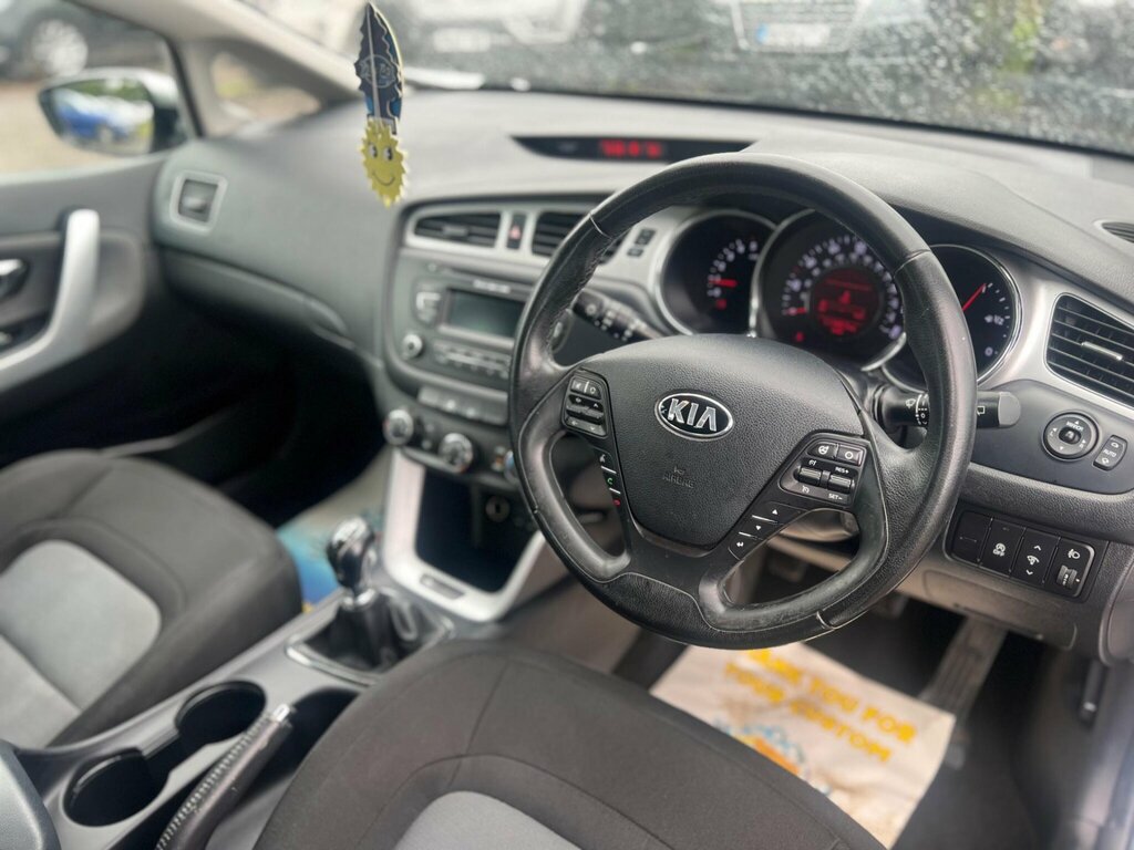 Kia Ceed Estate 1.6 Silver #25