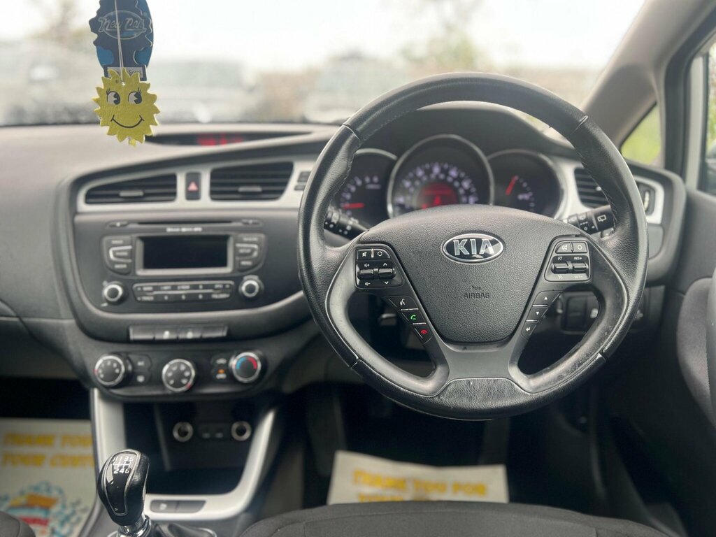 Kia Ceed Estate 1.6 Silver #41