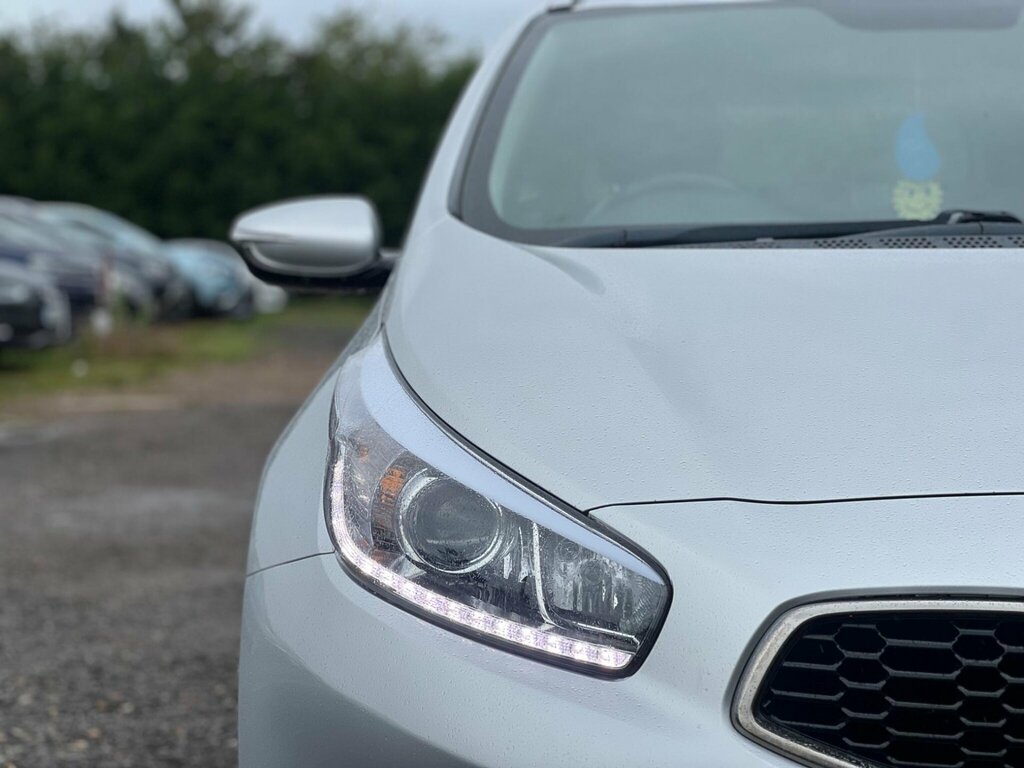 Kia Ceed Estate 1.6 Silver #21