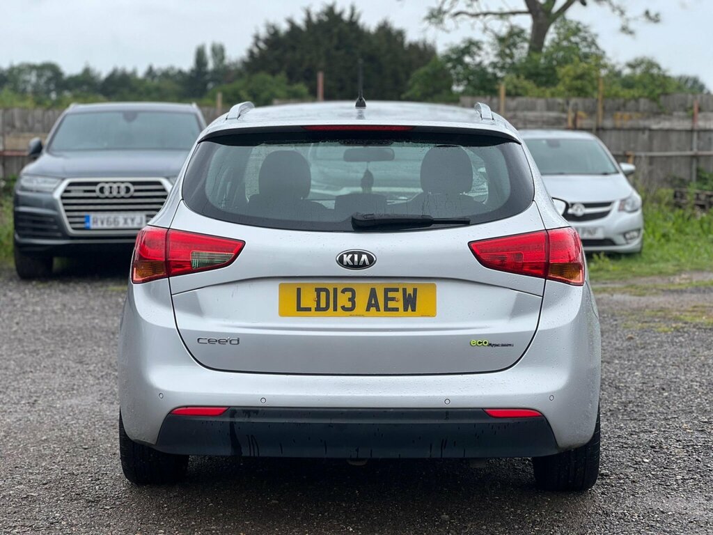 Kia Ceed Estate 1.6 Silver #7