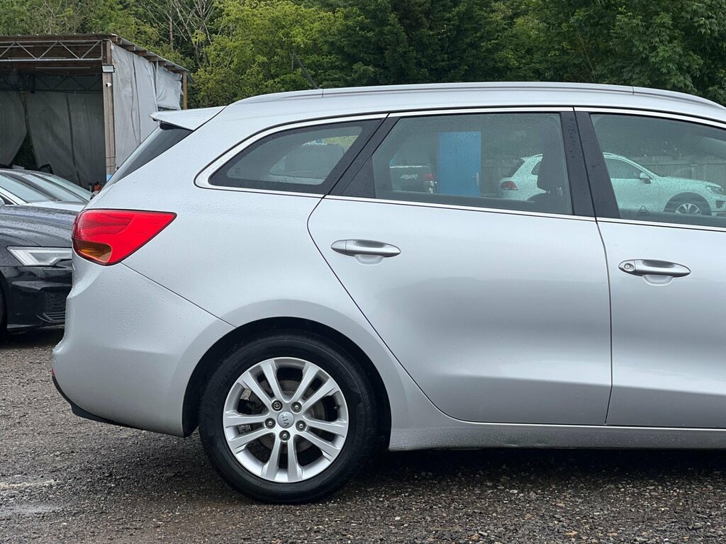 Kia Ceed Estate 1.6 Silver #12