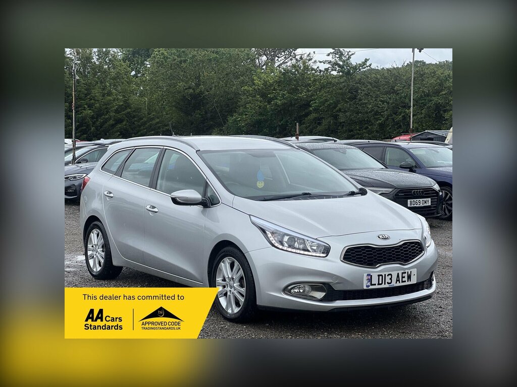 Kia Ceed 1.6 Crdi Ecodynamics 2 Sportswagon Euro 5 Ss Silver