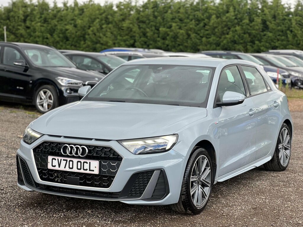 Audi A1 1.0 Tfsi 25 S Line Sportback Euro 6 Ss CV70OCL Grey #3