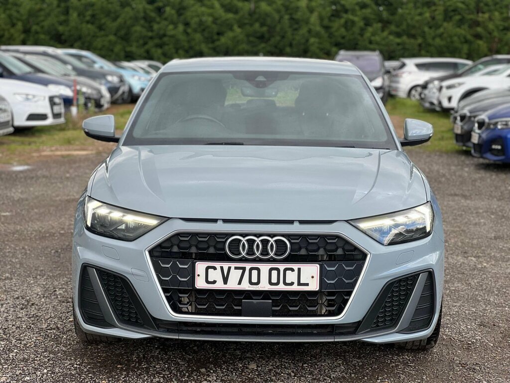 Audi A1 1.0 Tfsi 25 S Line Sportback Euro 6 Ss CV70OCL Grey #2
