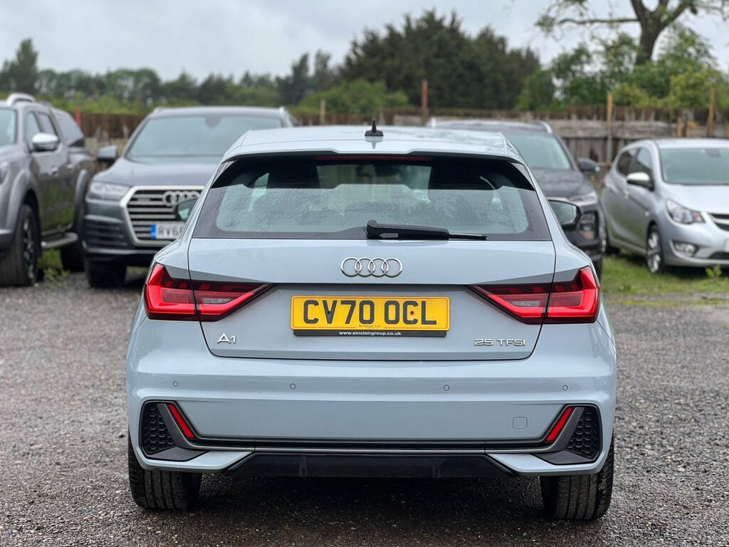 Audi A1 1.0 Tfsi 25 S Line Sportback Euro 6 Ss CV70OCL Grey #6