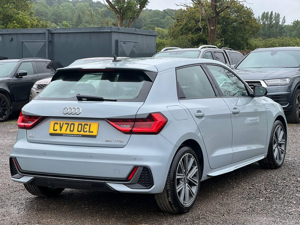 Audi A1 1.0 Tfsi 25 S Line Sportback Euro 6 Ss CV70OCL Grey #5