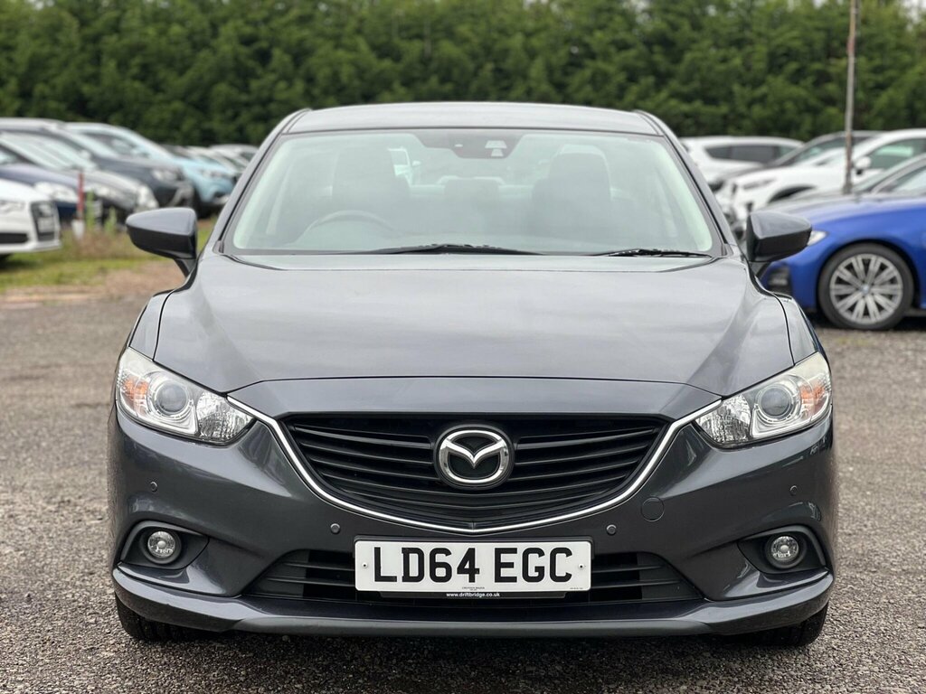 Mazda 6 2.0 Skyactiv-g Se-l Nav Euro 5 Ss Grey #4