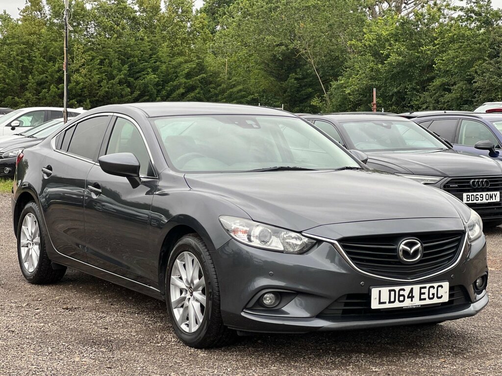 Mazda 6 2.0 Skyactiv-g Se-l Nav Euro 5 Ss Grey #2