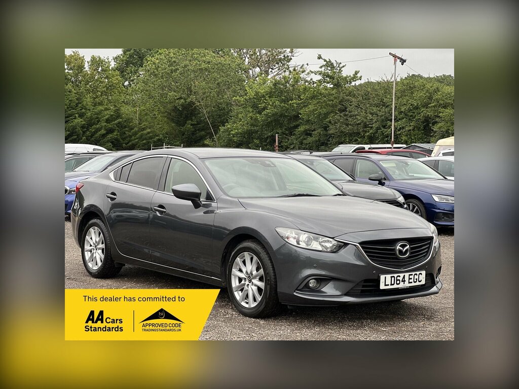 Mazda 6 2.0 Skyactiv-g Se-l Nav Euro 5 Ss Grey