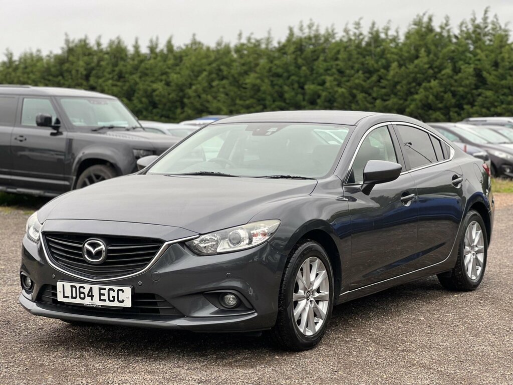 Mazda 6 2.0 Skyactiv-g Se-l Nav Euro 5 Ss Grey #3