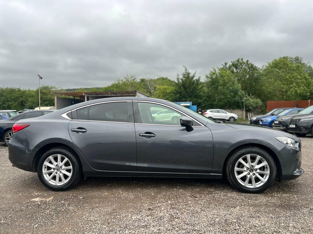 Mazda 6 2.0 Skyactiv-g Se-l Nav Euro 5 Ss Grey #5