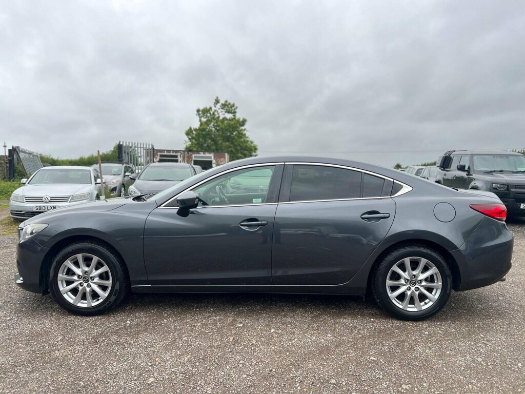 Mazda 6 2.0 Skyactiv-g Se-l Nav Euro 5 Ss Grey #6