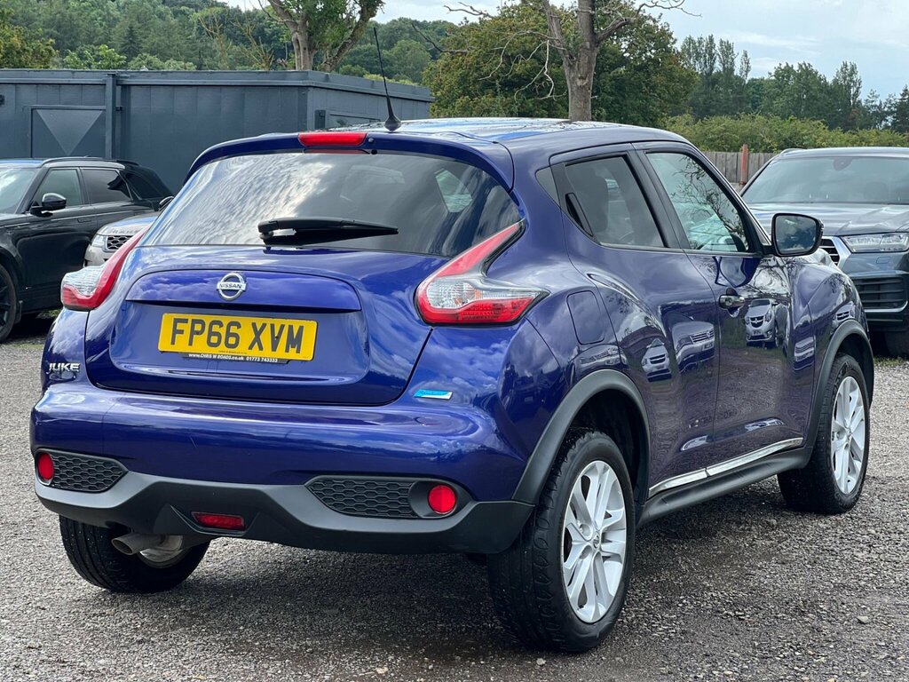 Nissan Juke 1.5 Dci N-connecta Euro 6 Ss FP66XVM Blue #6