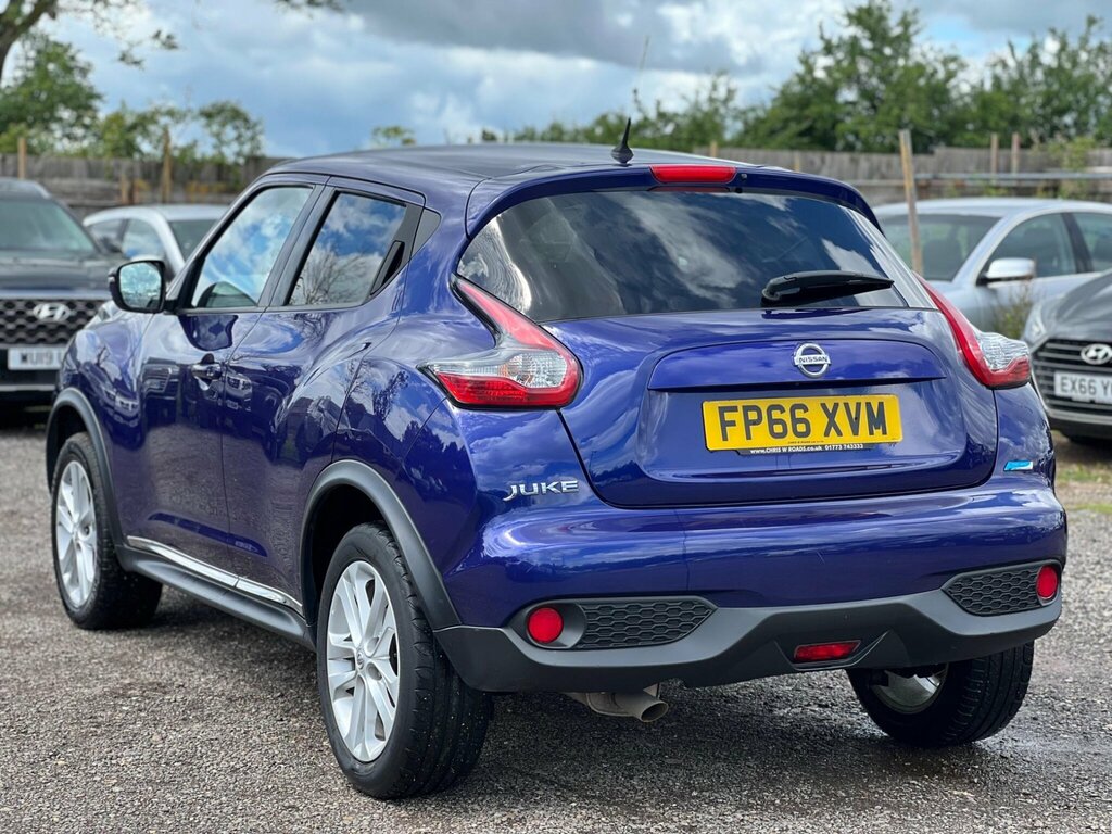 Nissan Juke 1.5 Dci N-connecta Euro 6 Ss FP66XVM Blue #5