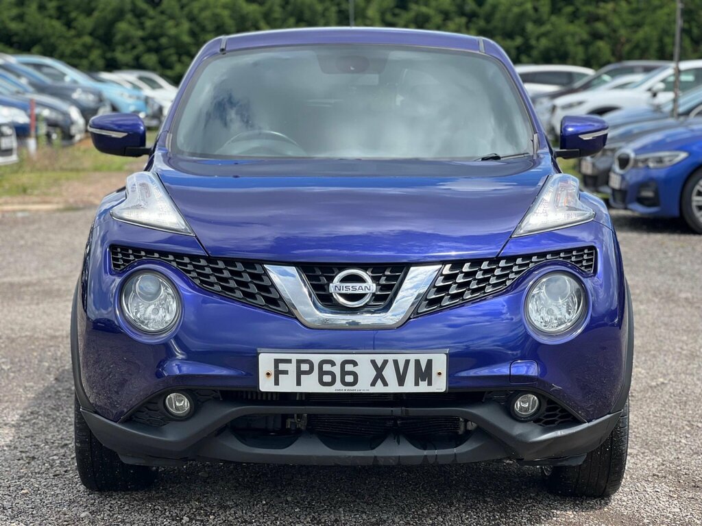 Nissan Juke 1.5 Dci N-connecta Euro 6 Ss FP66XVM Blue #3