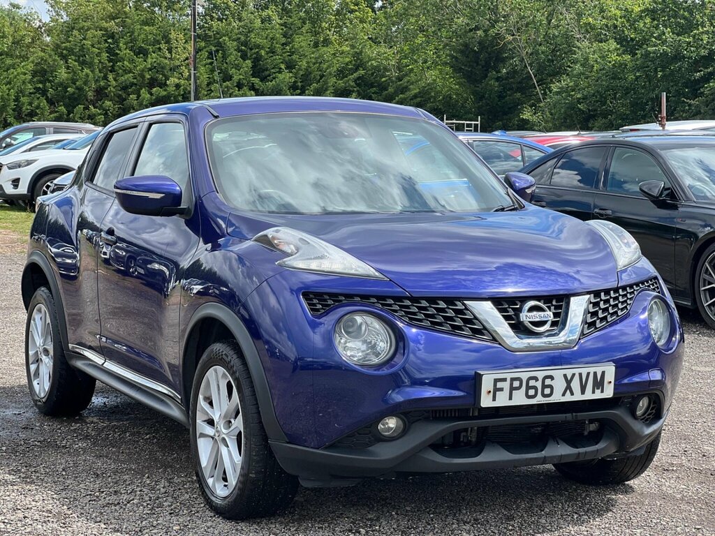 Nissan Juke 1.5 Dci N-connecta Euro 6 Ss FP66XVM Blue #2