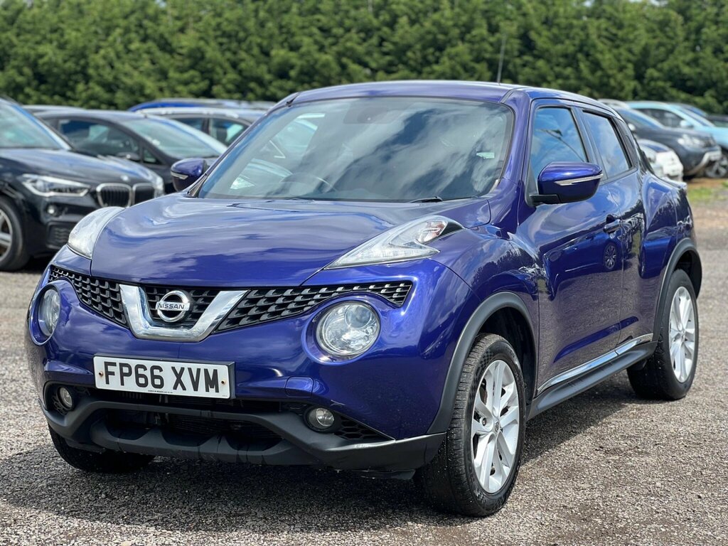 Nissan Juke 1.5 Dci N-connecta Euro 6 Ss FP66XVM Blue #4
