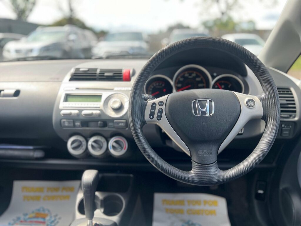 Honda Jazz Dsi Se Silver #43