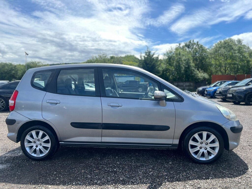 Honda Jazz Dsi Se Silver #10