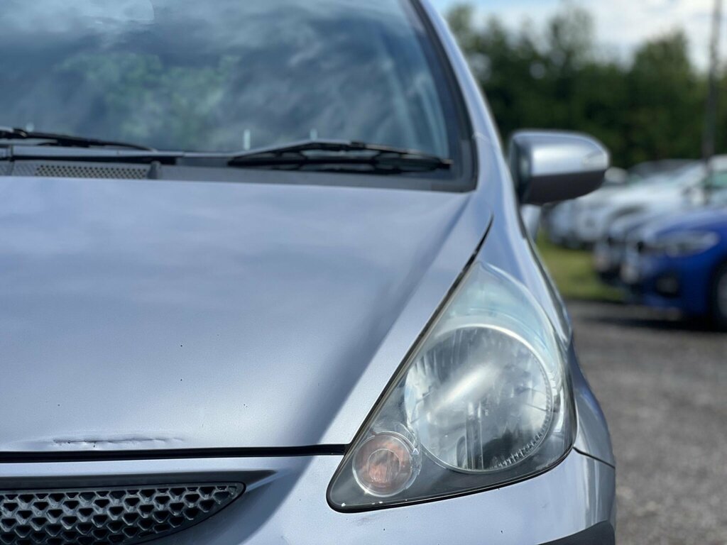 Honda Jazz Dsi Se Silver #21
