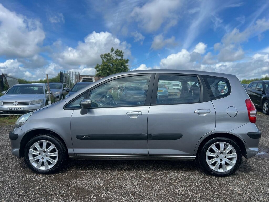 Honda Jazz Dsi Se Silver #15
