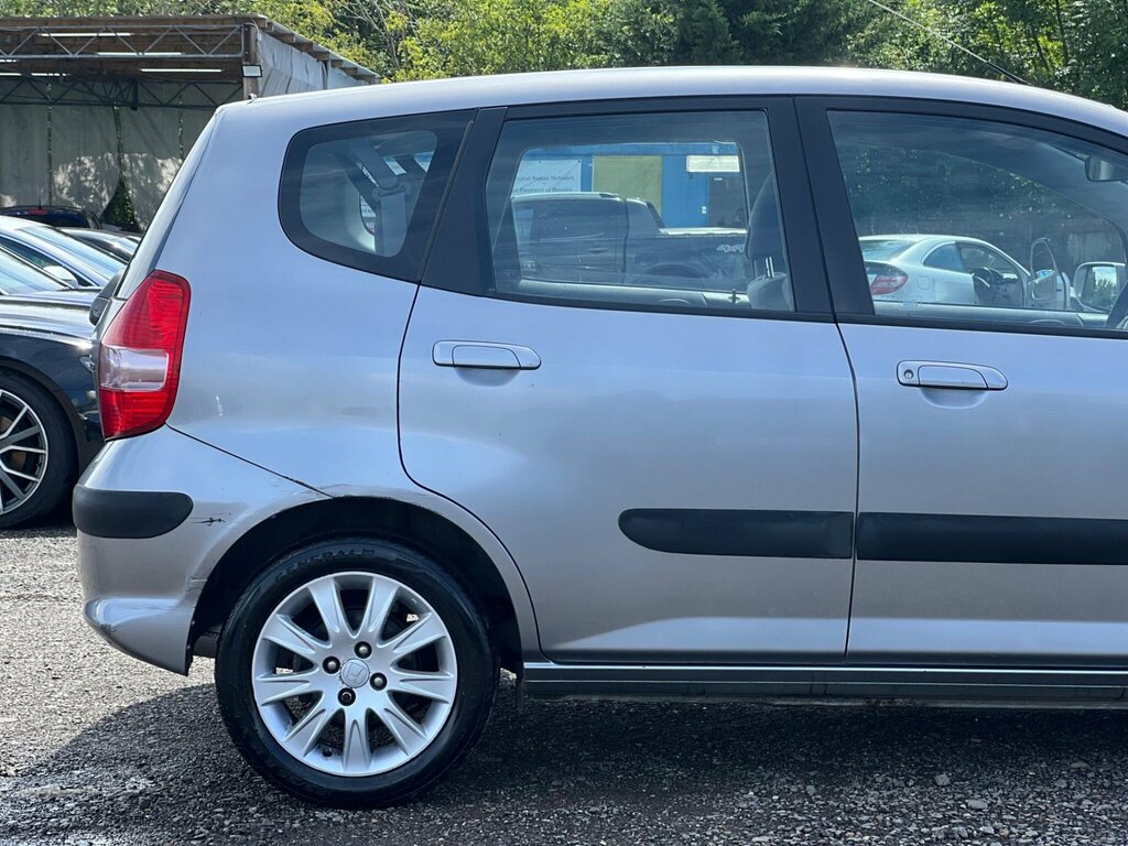Honda Jazz Dsi Se Silver #12
