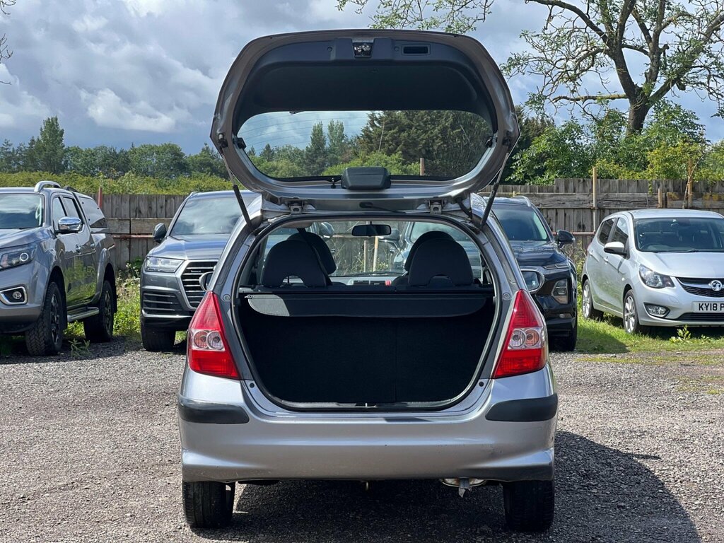 Honda Jazz Dsi Se Silver #8