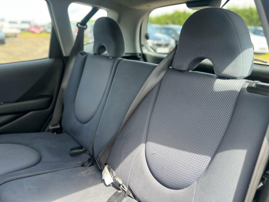 Honda Jazz Dsi Se Silver #35