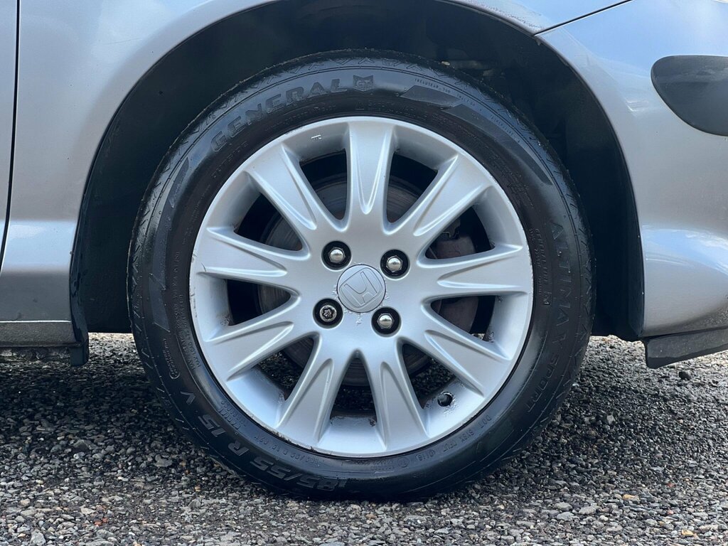Honda Jazz Dsi Se Silver #13