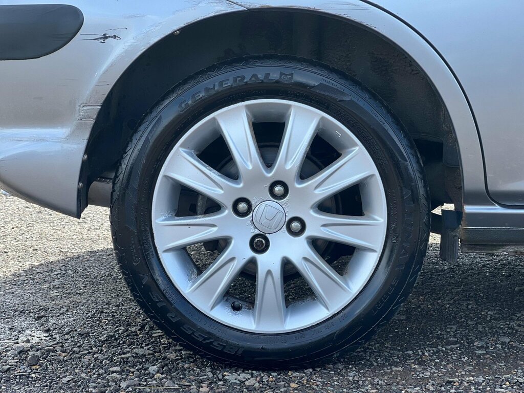Honda Jazz Dsi Se Silver #14