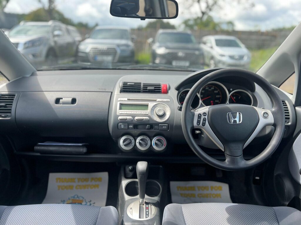 Honda Jazz Dsi Se Silver #39