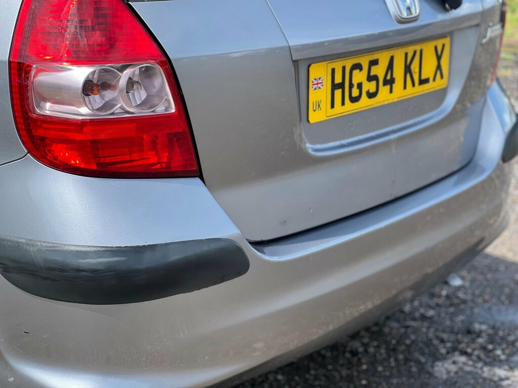 Honda Jazz Dsi Se Silver #26