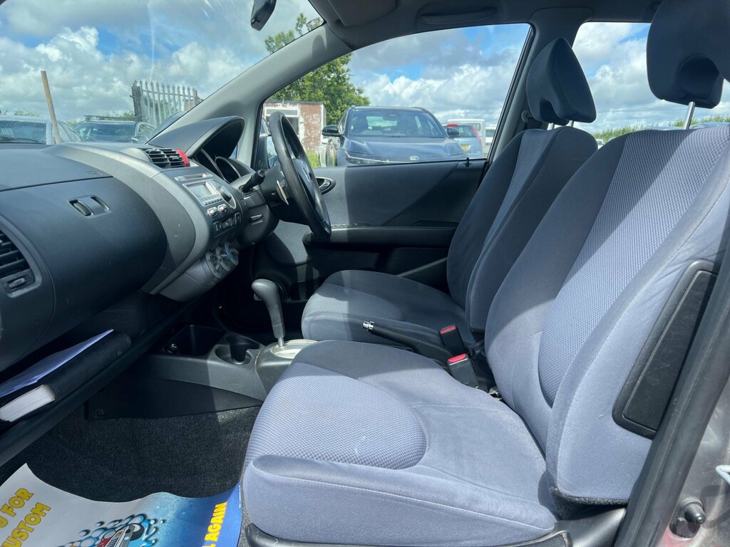 Honda Jazz Dsi Se Silver #36