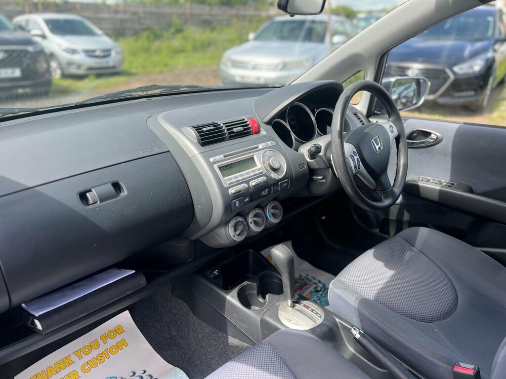 Honda Jazz Dsi Se Silver #37