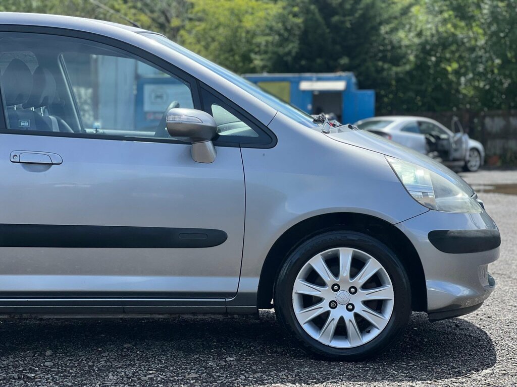 Honda Jazz Dsi Se Silver #11
