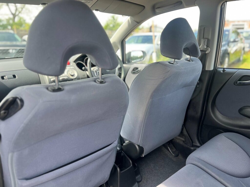 Honda Jazz Dsi Se Silver #34