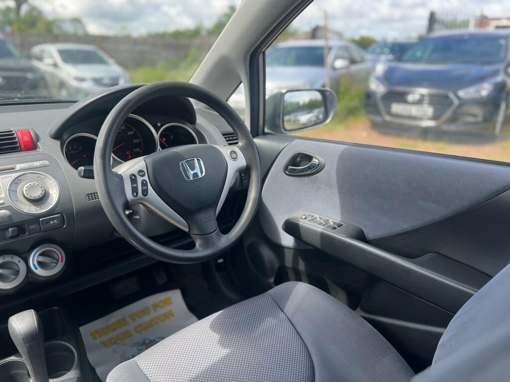 Honda Jazz Dsi Se Silver #41