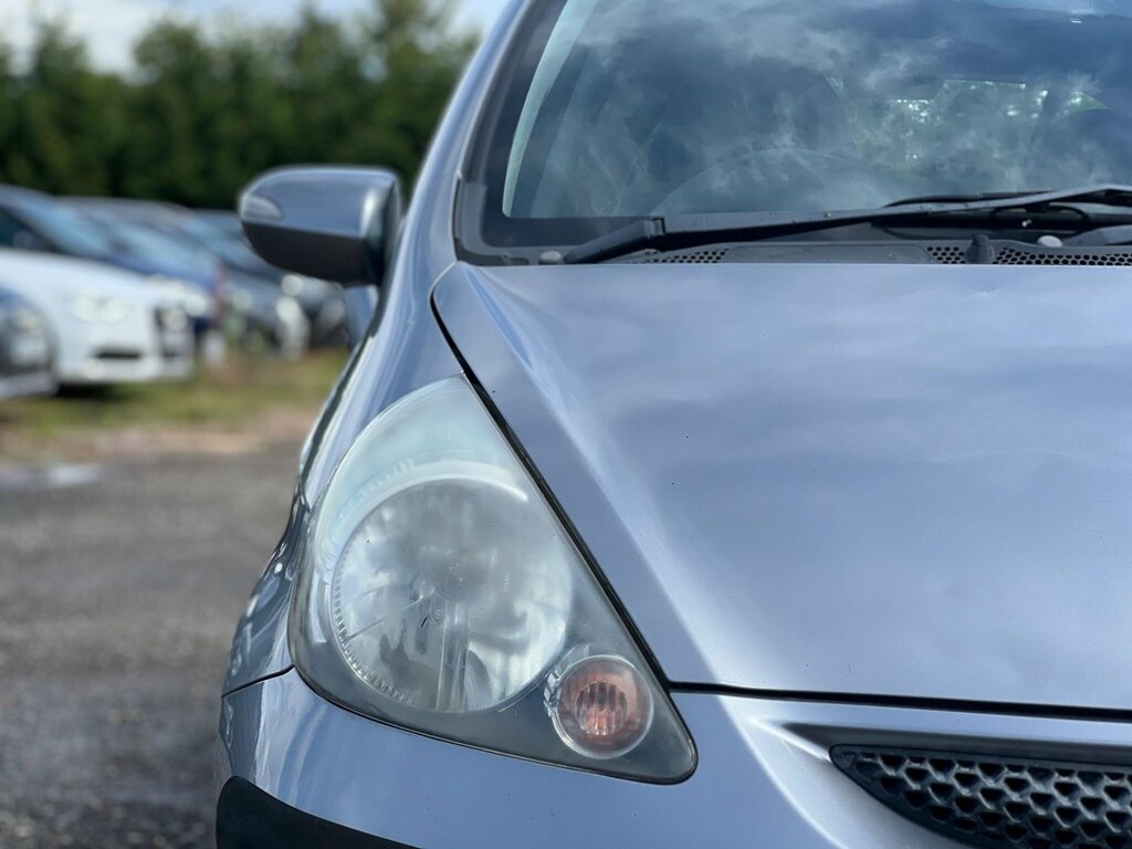Honda Jazz Dsi Se Silver #20