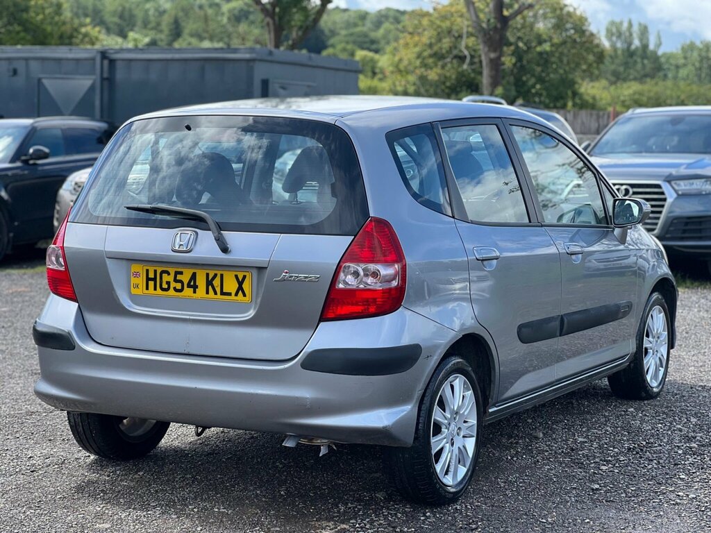 Honda Jazz 1.4 I-dsi Se Cvt-7 Silver #6