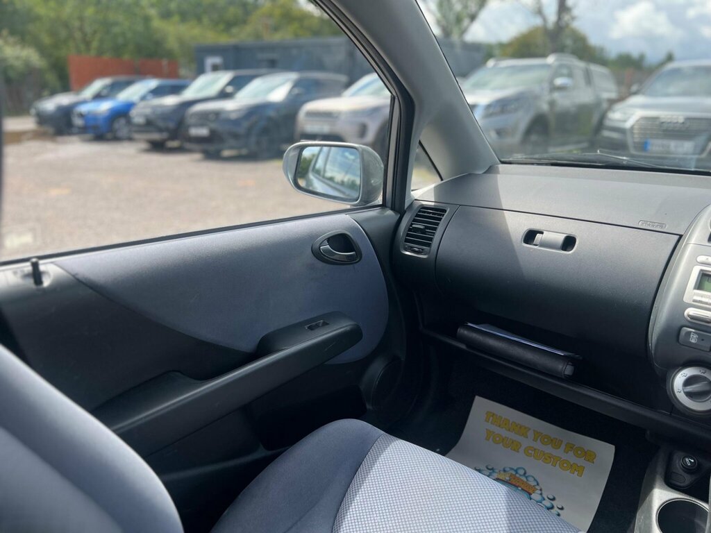 Honda Jazz Dsi Se Silver #42